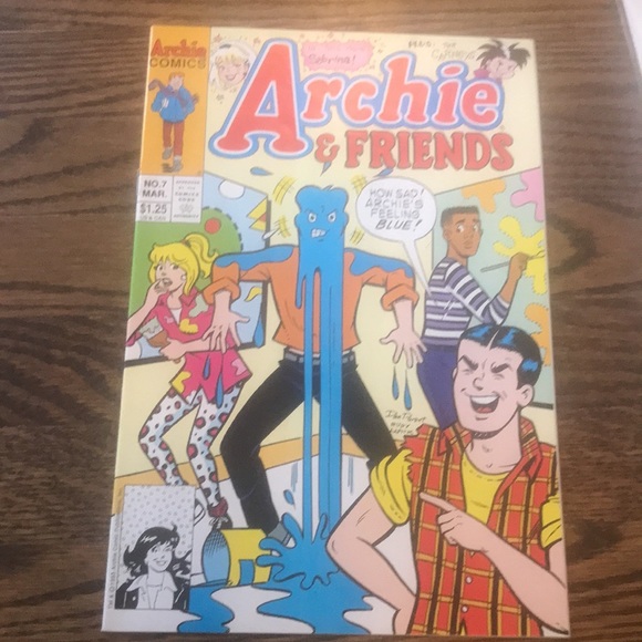 7 Archie and Friends Comics (#1-7) (1992-94) - Picture 15 of 16
